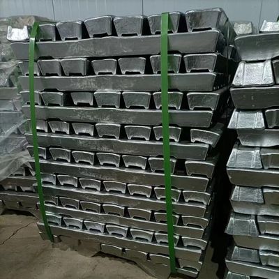 6063 99.9% शुद्ध एल्यूमीनियम इंगोट 99.7% औद्योगिक A7a8a9 ABC12 बाड़ के लिए