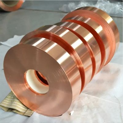 उच्च गुणवत्ता C1200 T2 0.1mm से 5mm मोटाई तांबा पट्टी टेप पीतल पट्टी कॉइल