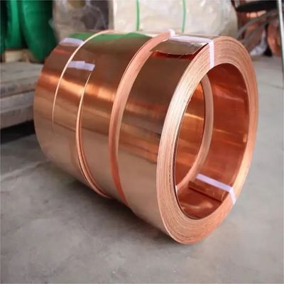 उच्च गुणवत्ता C1200 T2 0.1mm से 5mm मोटाई तांबा पट्टी टेप पीतल पट्टी कॉइल