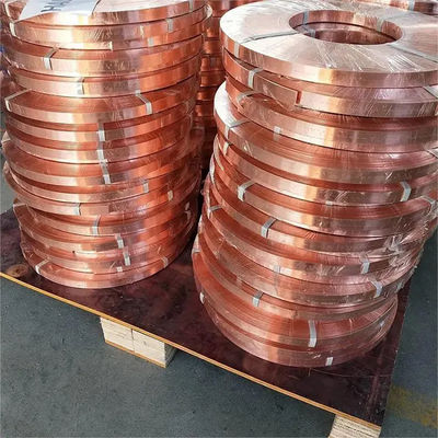 उच्च गुणवत्ता C1200 T2 0.1mm से 5mm मोटाई तांबा पट्टी टेप पीतल पट्टी कॉइल