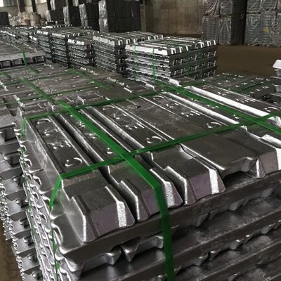 एल्यूमीनियम बैंगट 99.7% A7 Adc12 शुद्ध एल्यूमीनियम बैंगट कीमत