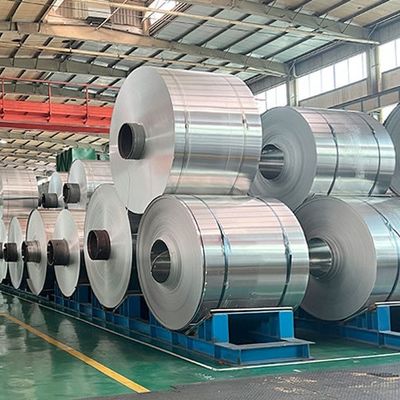 एएसटीएम 3003 3004 3005 3104 3105 3A21 एल्यूमीनियम टेप / एल्यूमीनियम पट्टी